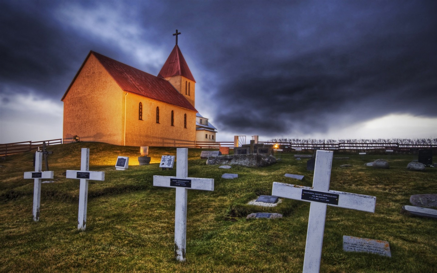 아이슬란드어 풍경의 HD 월페이퍼 (2) #16 - 1440x900
