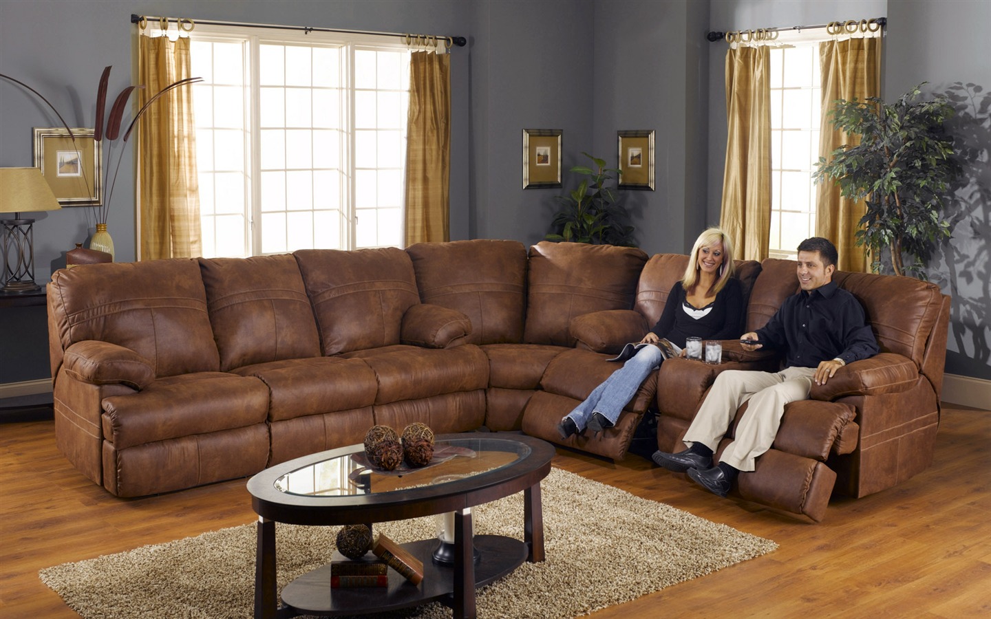 Living Room Photo Wallpaper (4) #17 - 1440x900