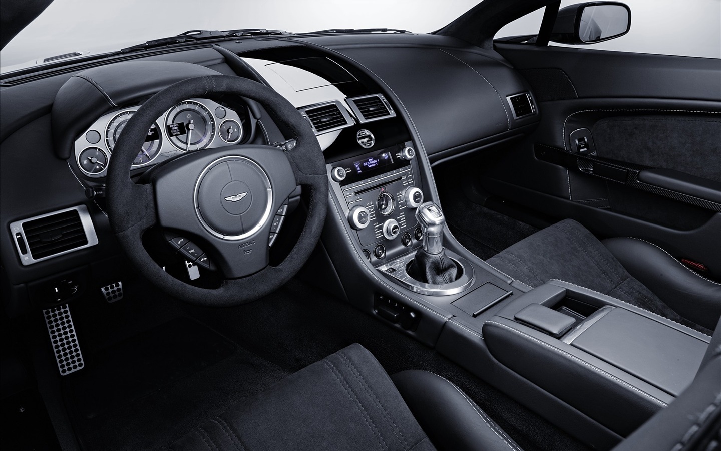 Aston Martin 阿斯頓·馬丁 壁紙(四) #6 - 1440x900