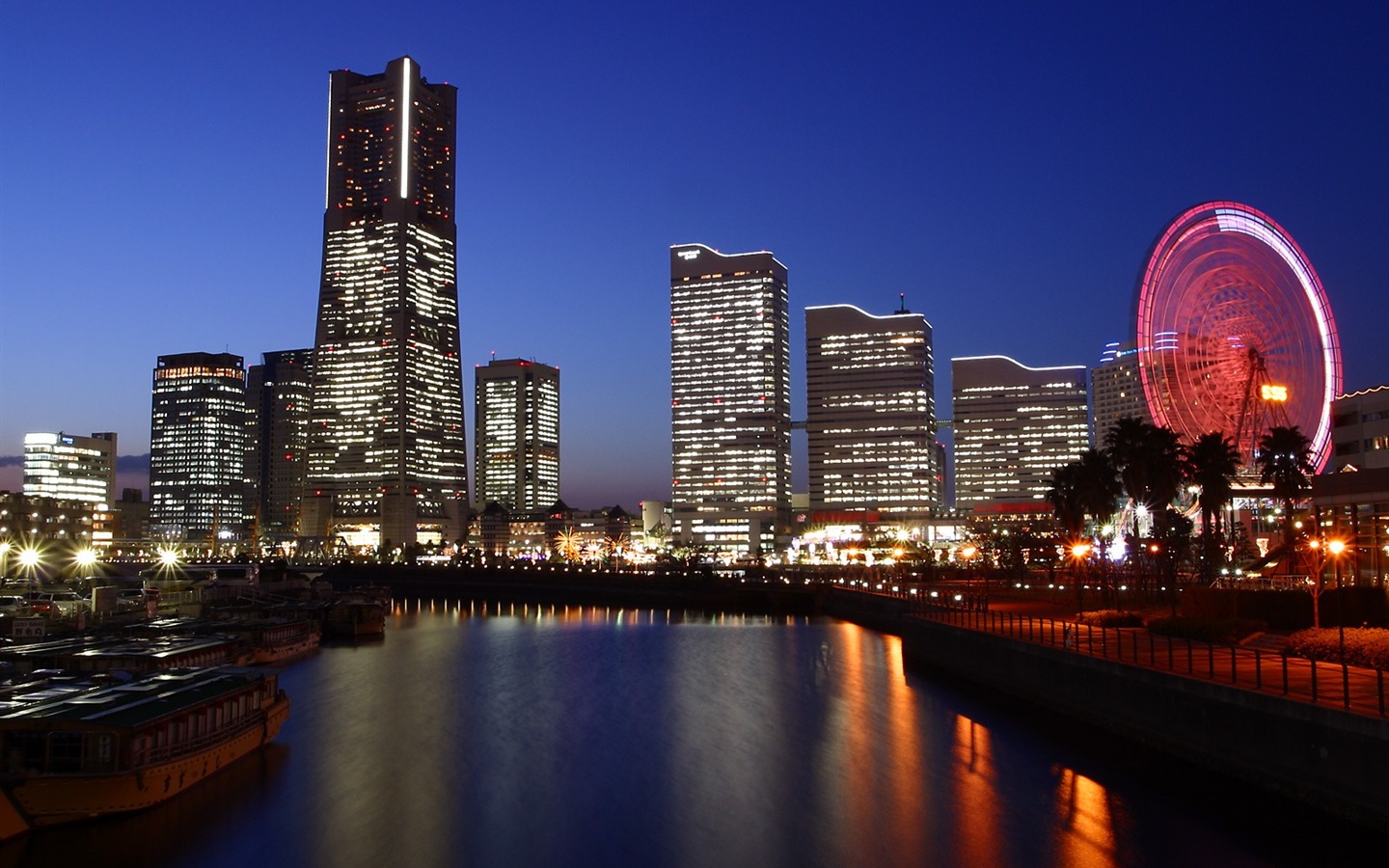 都市夜景壁紙 #1 - 1440x900