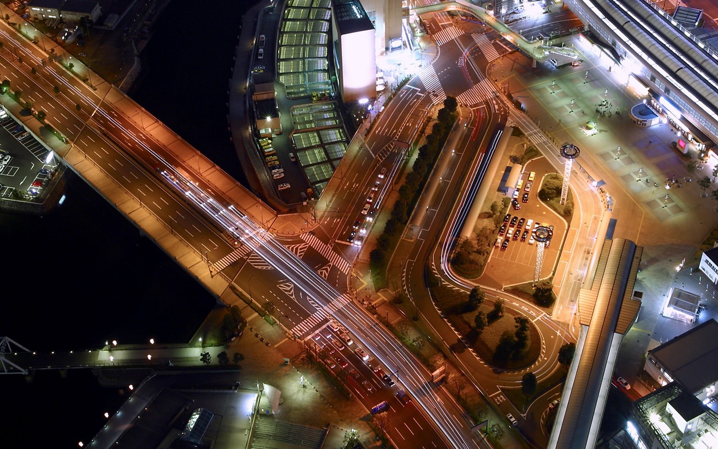 都市夜景壁紙 #3 - 1440x900