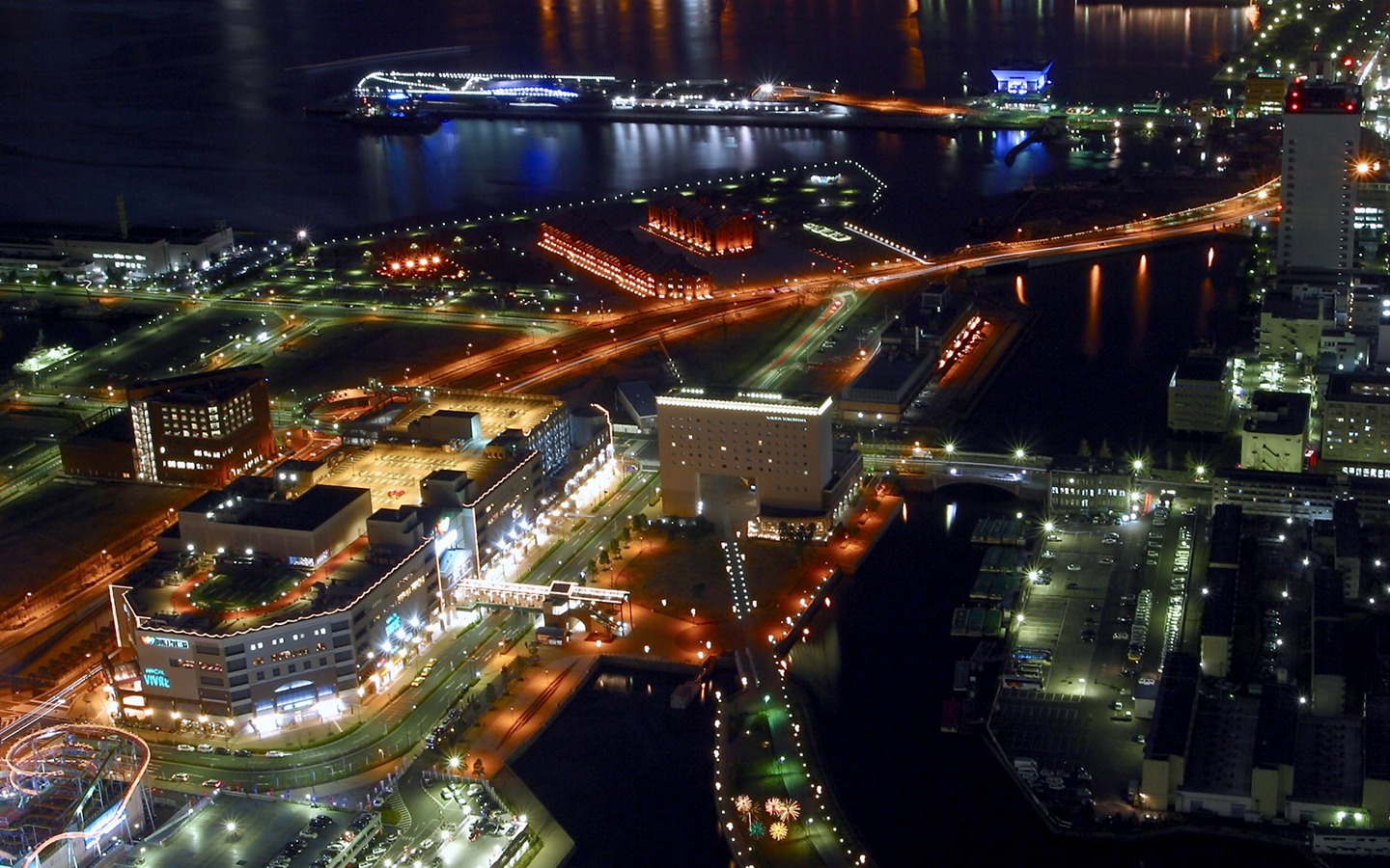 都市夜景壁紙 #4 - 1440x900