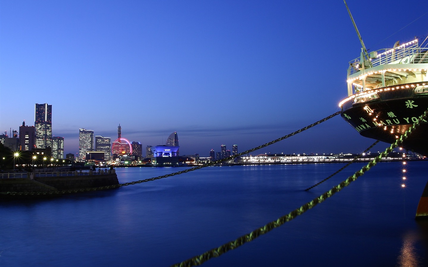 都市夜景壁紙 #7 - 1440x900
