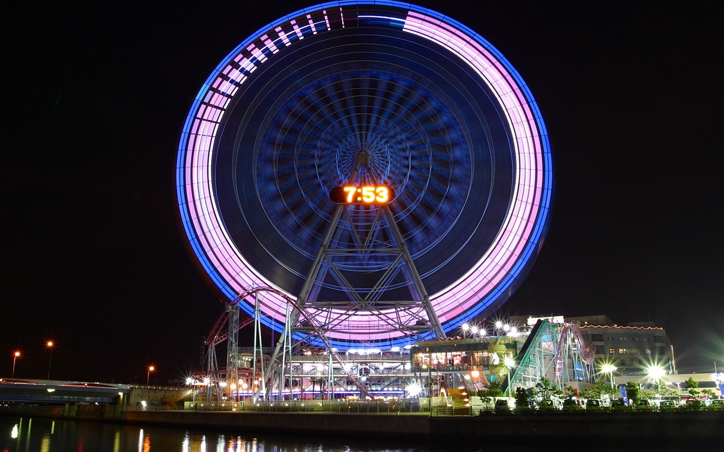 都市夜景壁紙 #11 - 1440x900