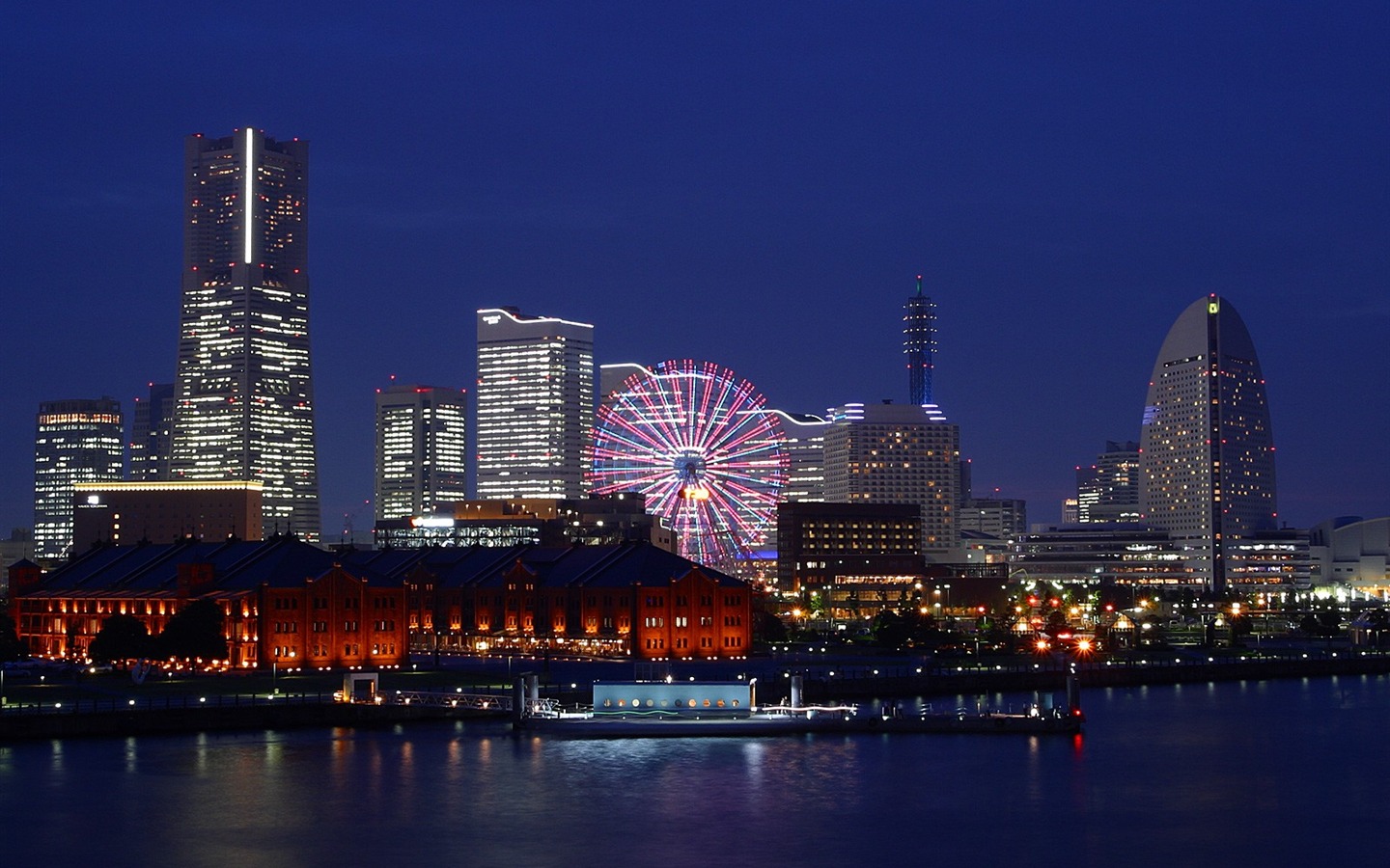 都市夜景壁紙 #15 - 1440x900