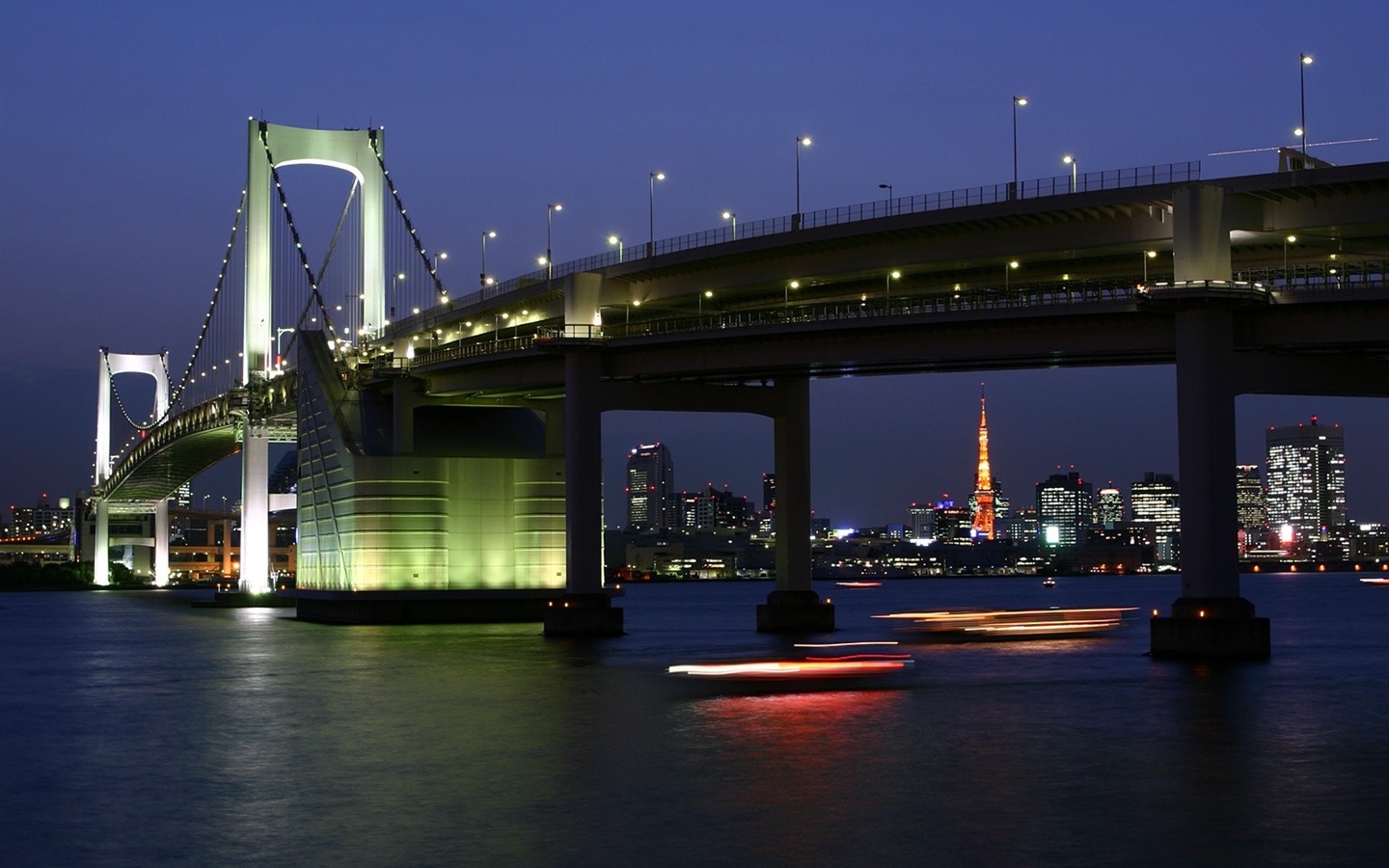 都市夜景壁紙 #20 - 1440x900