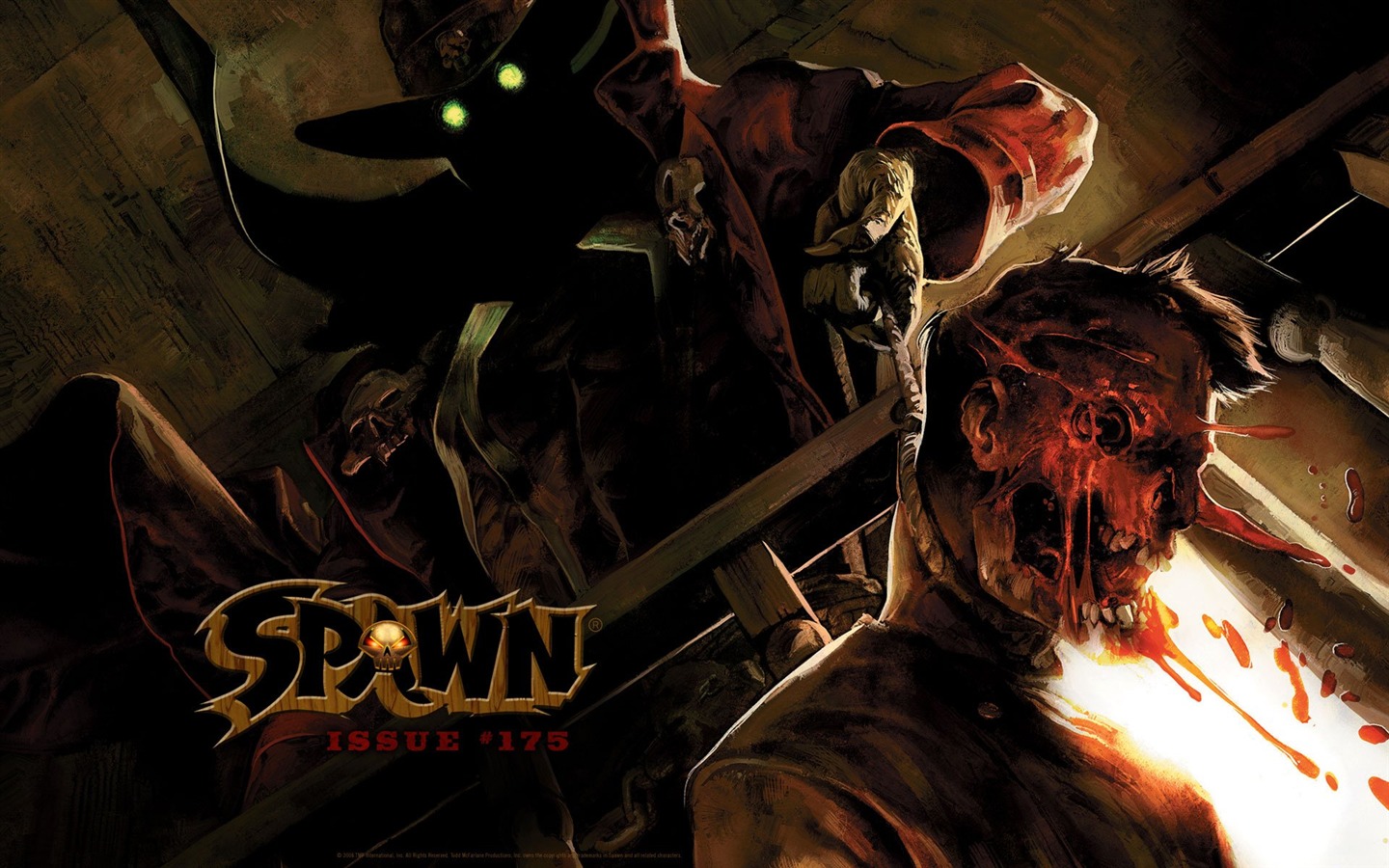 Spawn 再生侠高清壁纸4 - 1440x900