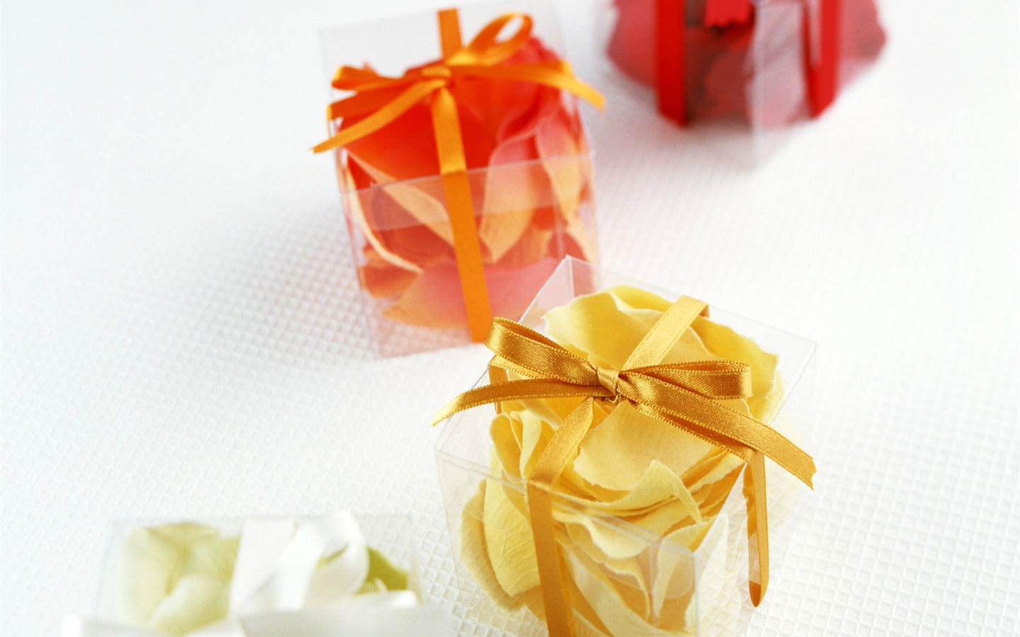 Flowers and gifts wallpaper (1) #3 - 1440x900