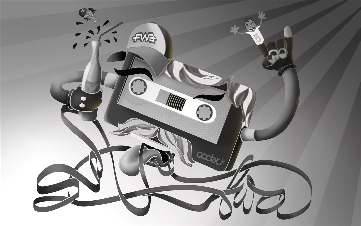 Widescreen Wallpaper FWA Album (9) #7 - 1440x900