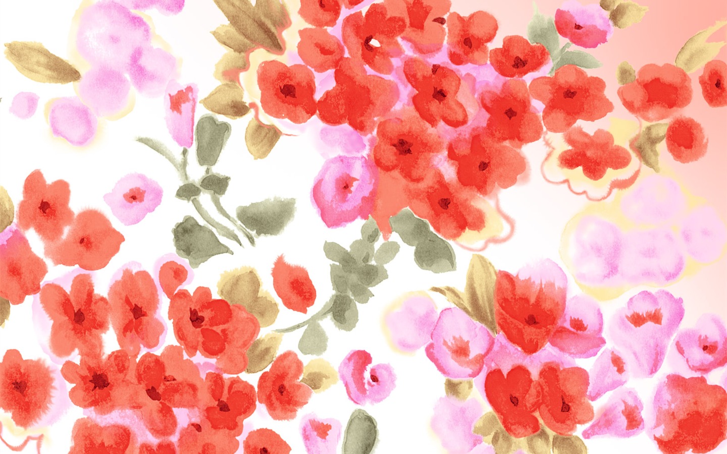 合成花卉 壁纸(二)5 - 1440x900