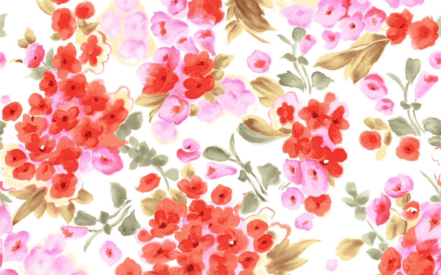 合成花卉 壁纸(二)6 - 1440x900