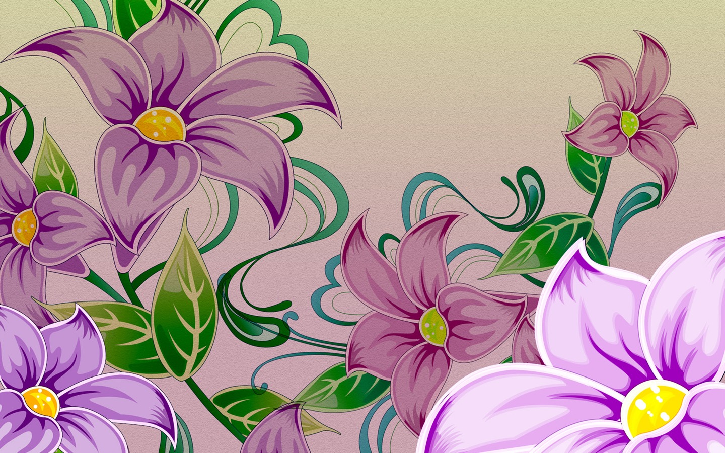 Synthetic Flower Wallpapers (2) #15 - 1440x900