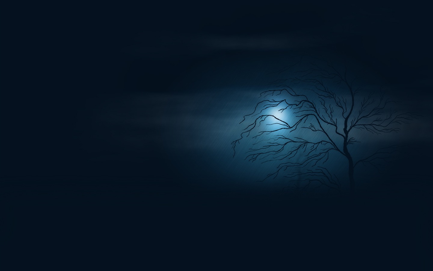 Vlads moon téma wallpaper #15 - 1440x900