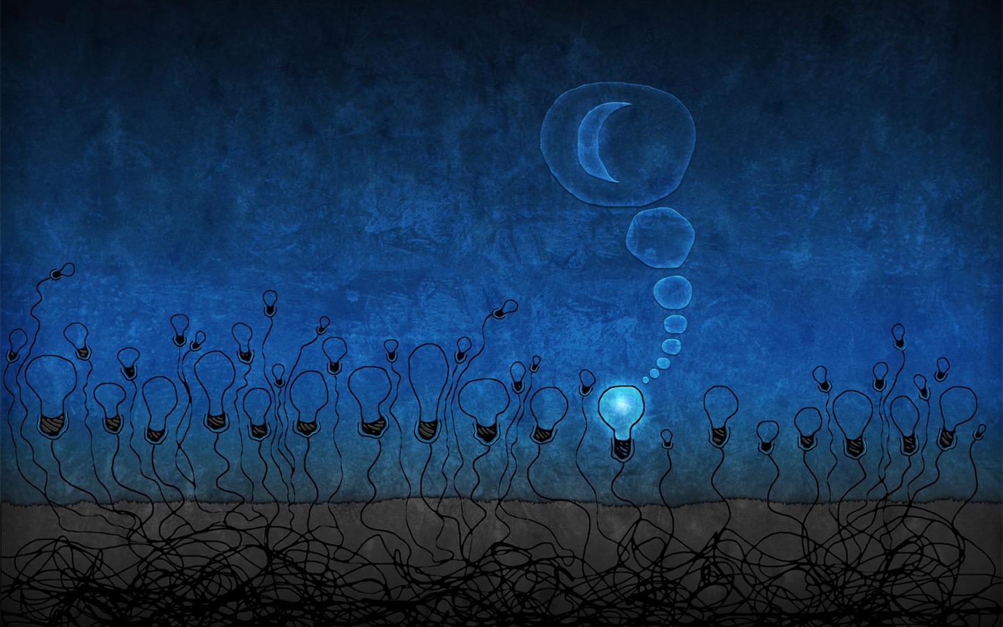 Luna vlads tema fondo de pantalla #39 - 1440x900