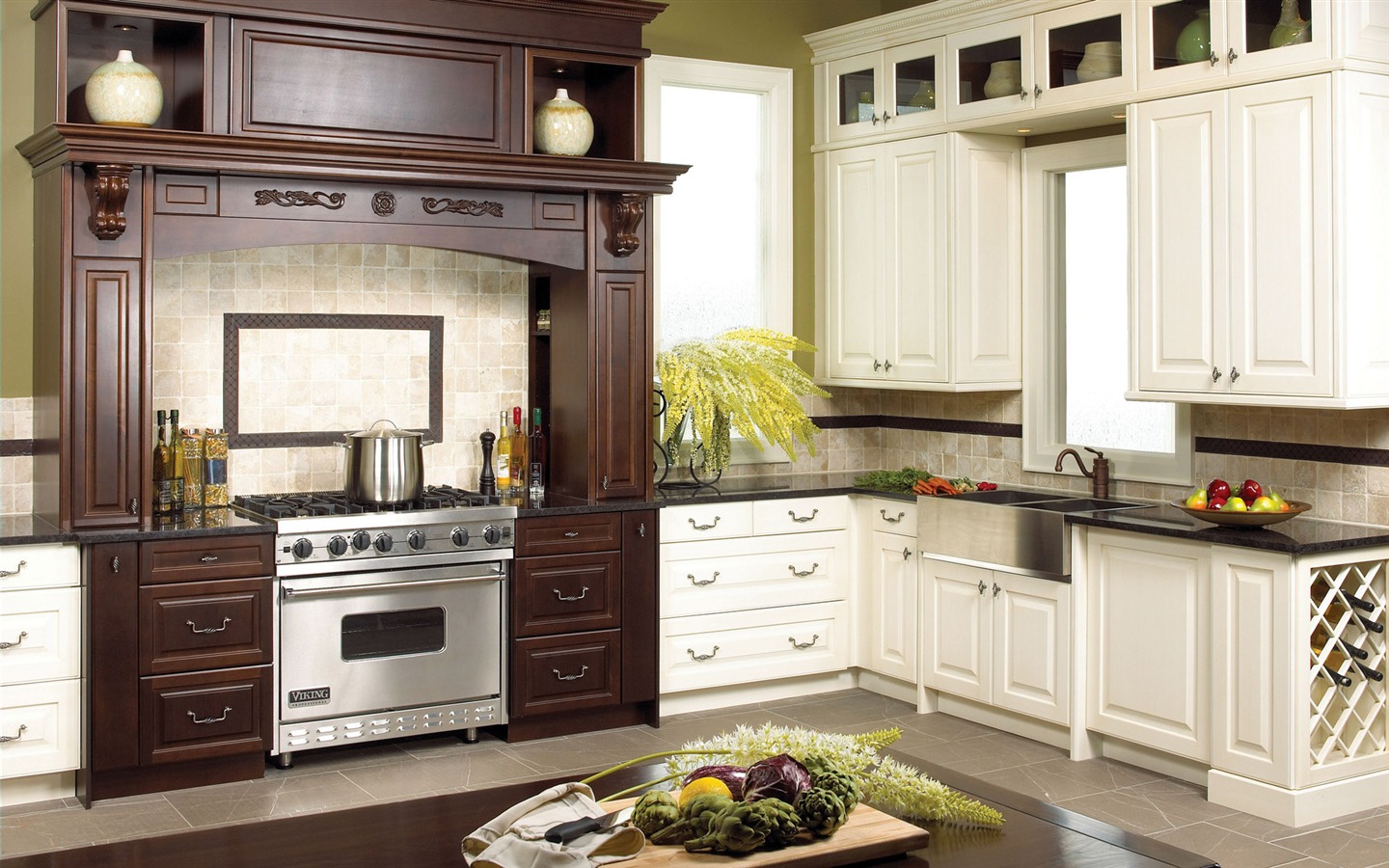 Kitchen Photo Wallpaper (2) #13 - 1440x900
