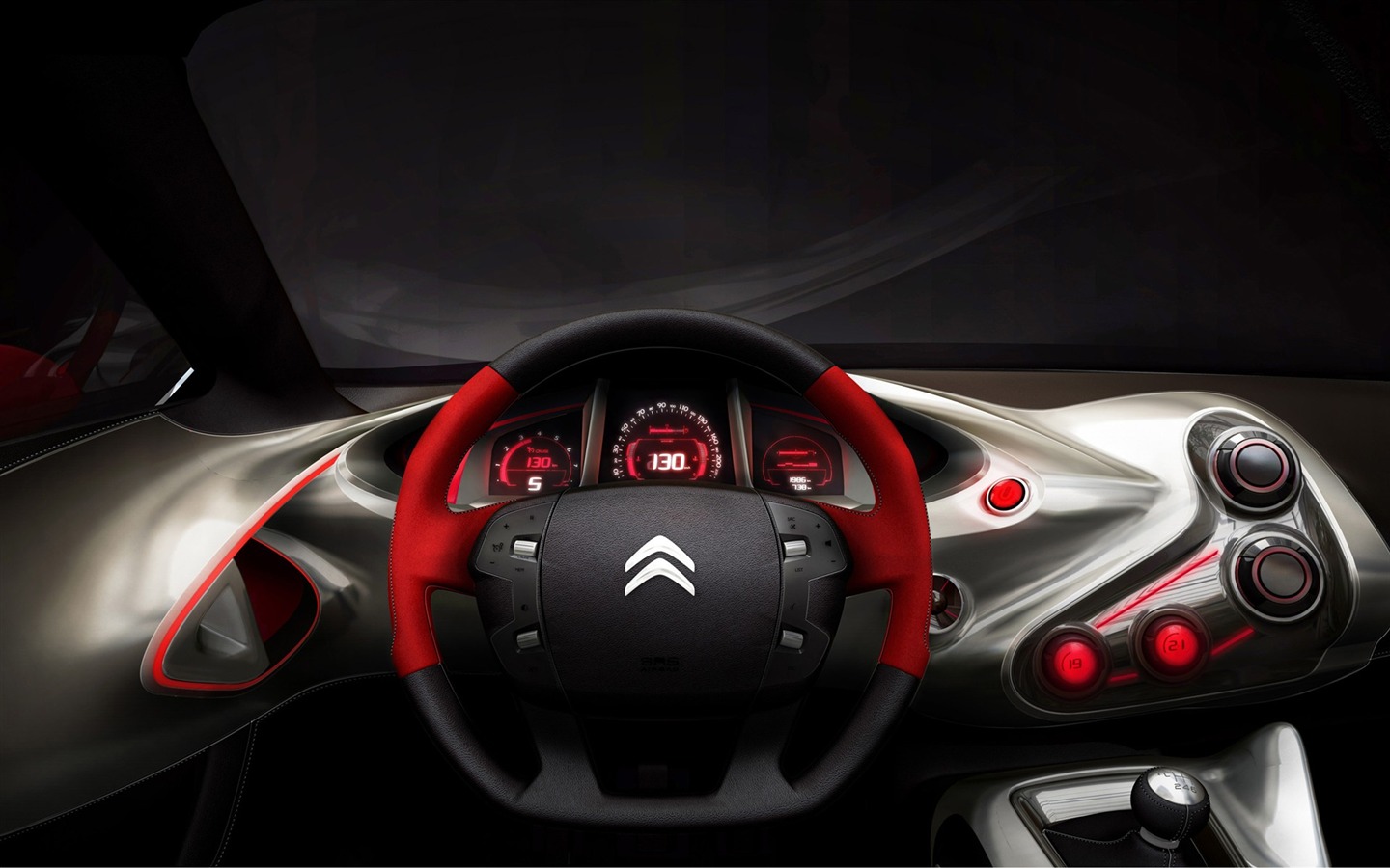 zvláštní vydání tapet koncepce automobilů (5) #4 - 1440x900