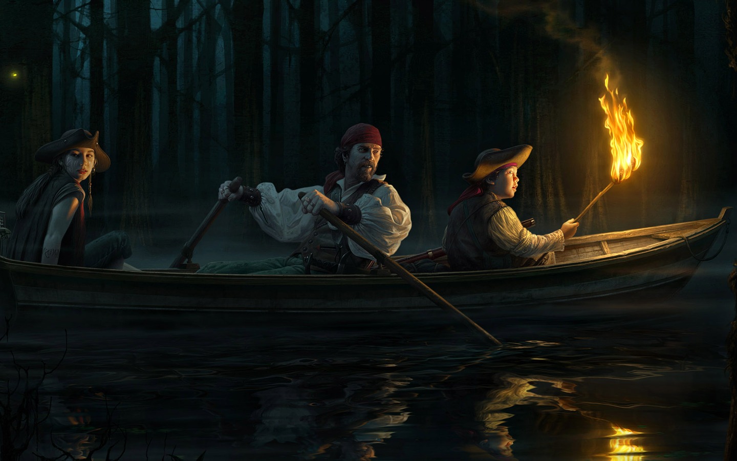 1080 Widescreen CG wallpapers (5) #11 - 1440x900