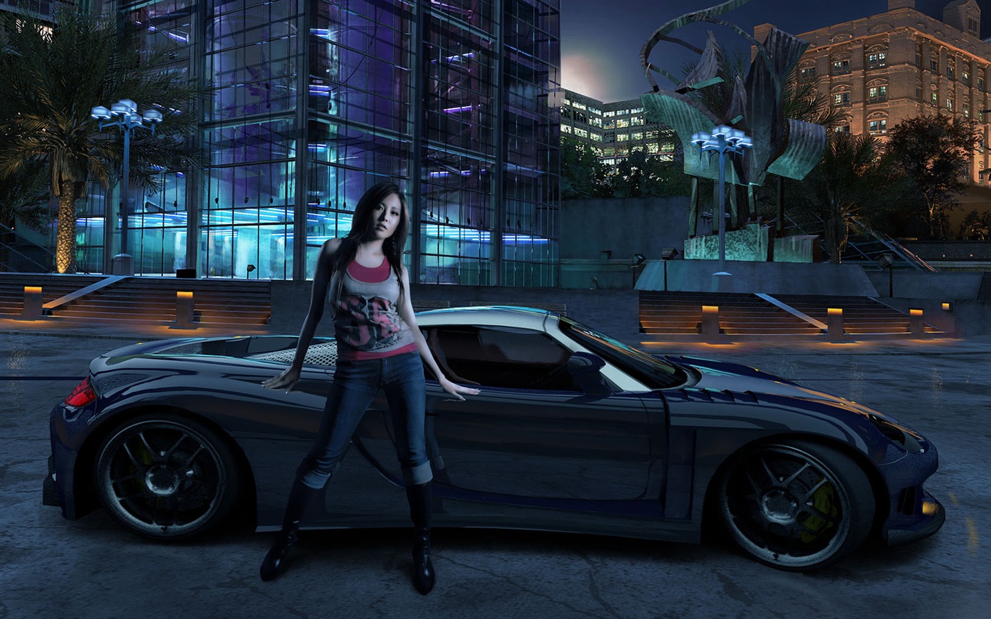 1680 Games car wallpapers (2) #5 - 1440x900