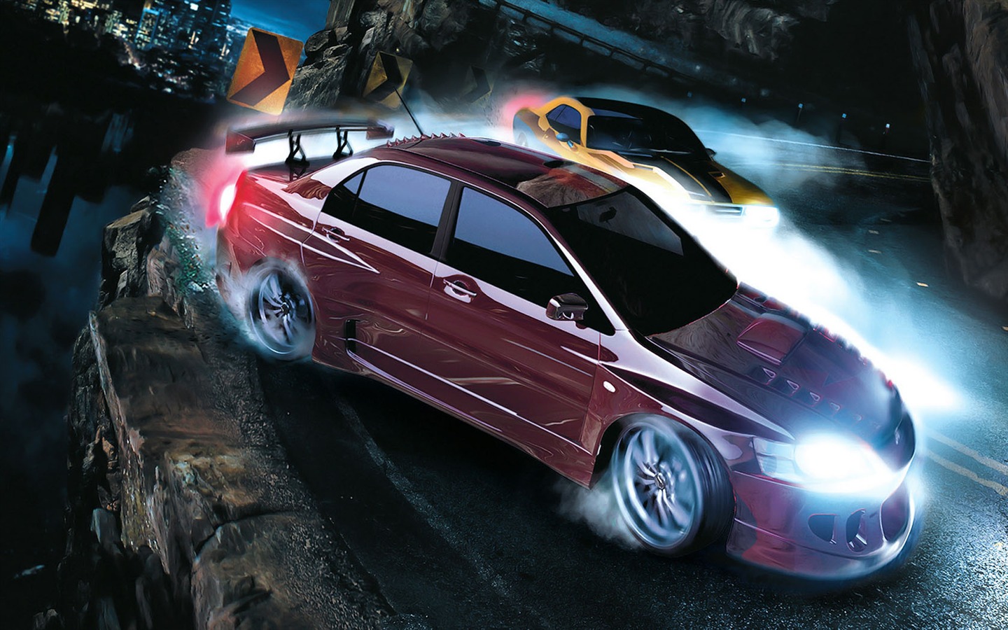 1680遊戲汽車 壁紙(二) #13 - 1440x900
