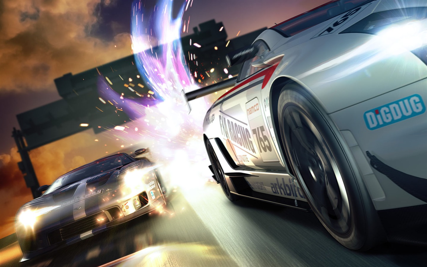 1680遊戲汽車 壁紙(二) #16 - 1440x900