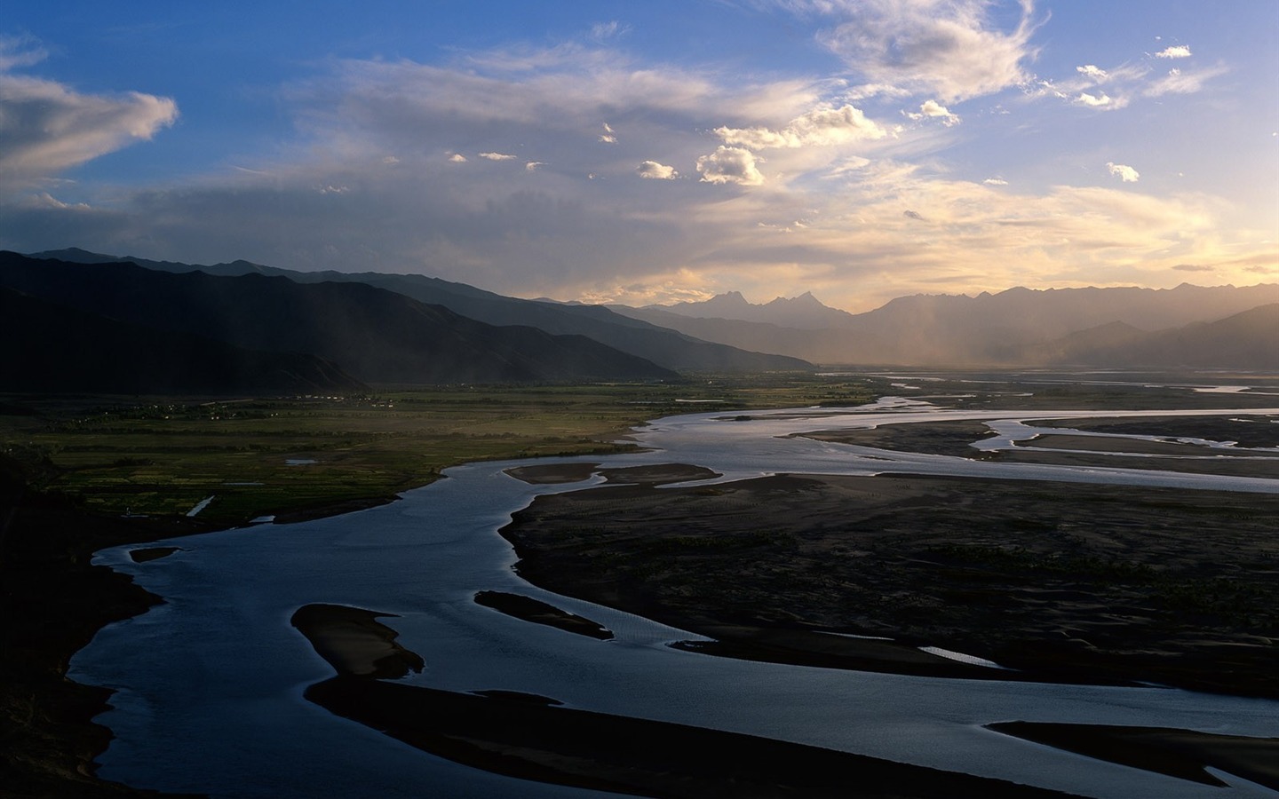 경관 콜렉션 벽지 (3) #33 - 1440x900