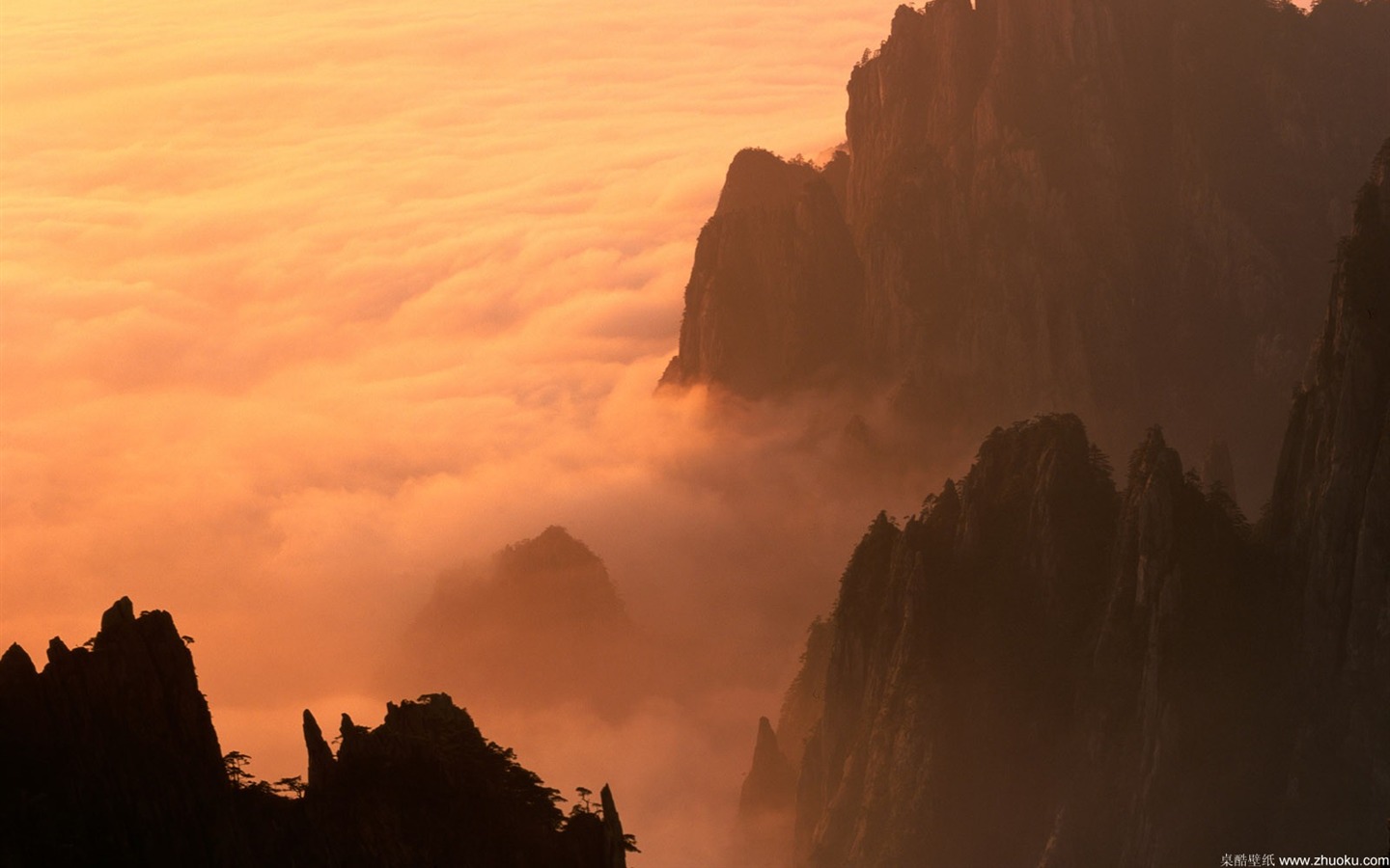 風光合集壁紙(三) #36 - 1440x900
