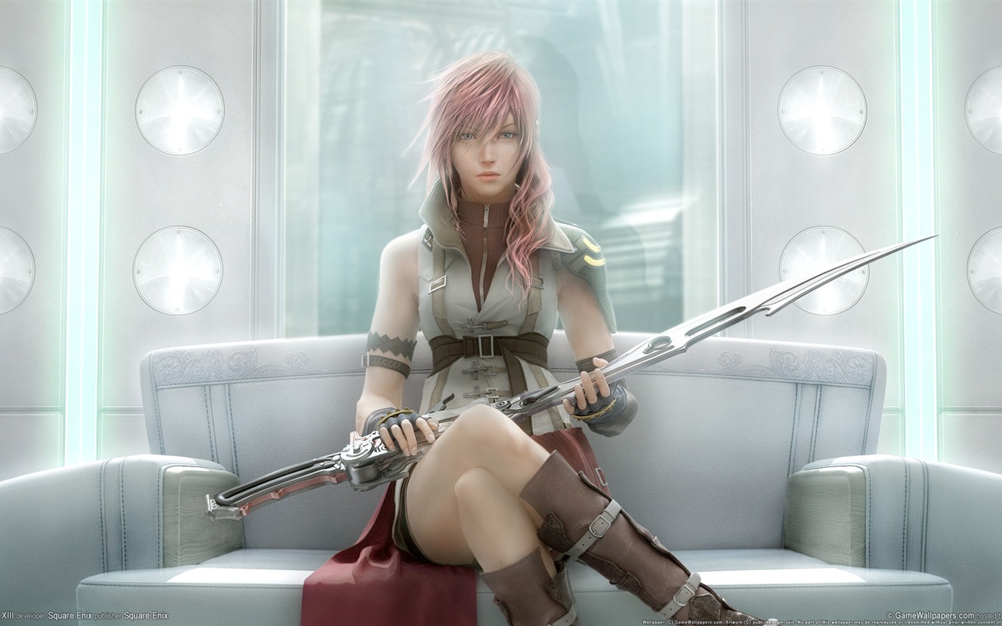 Final Fantasy 13 Fond d'écran HD (2) #1 - 1440x900