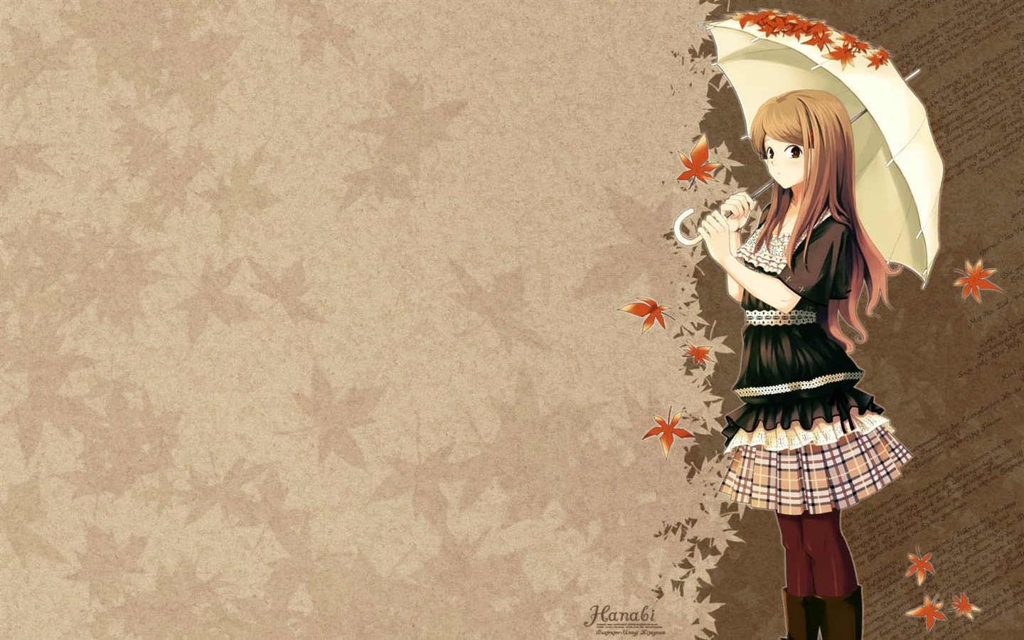 動漫人物 壁紙(二) #15 - 1440x900