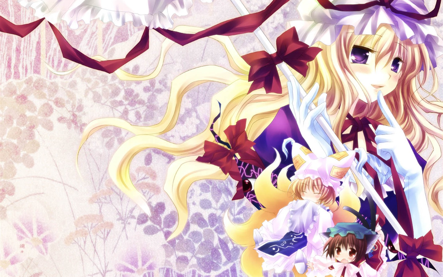 Cartoon characters wallpaper (2) #20 - 1440x900