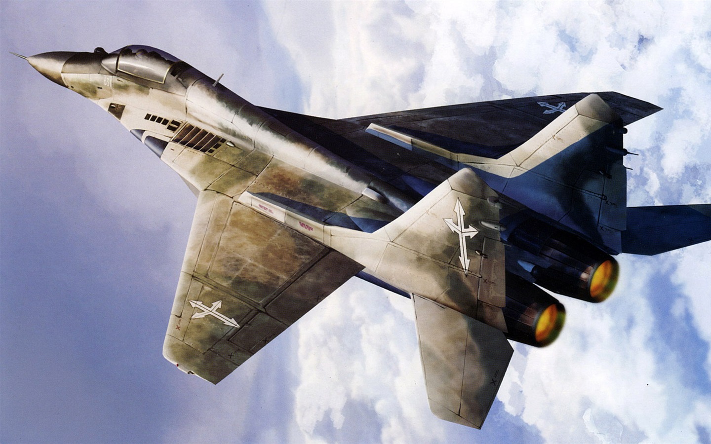超時空要塞 戰鬥機壁紙(一) #15 - 1440x900