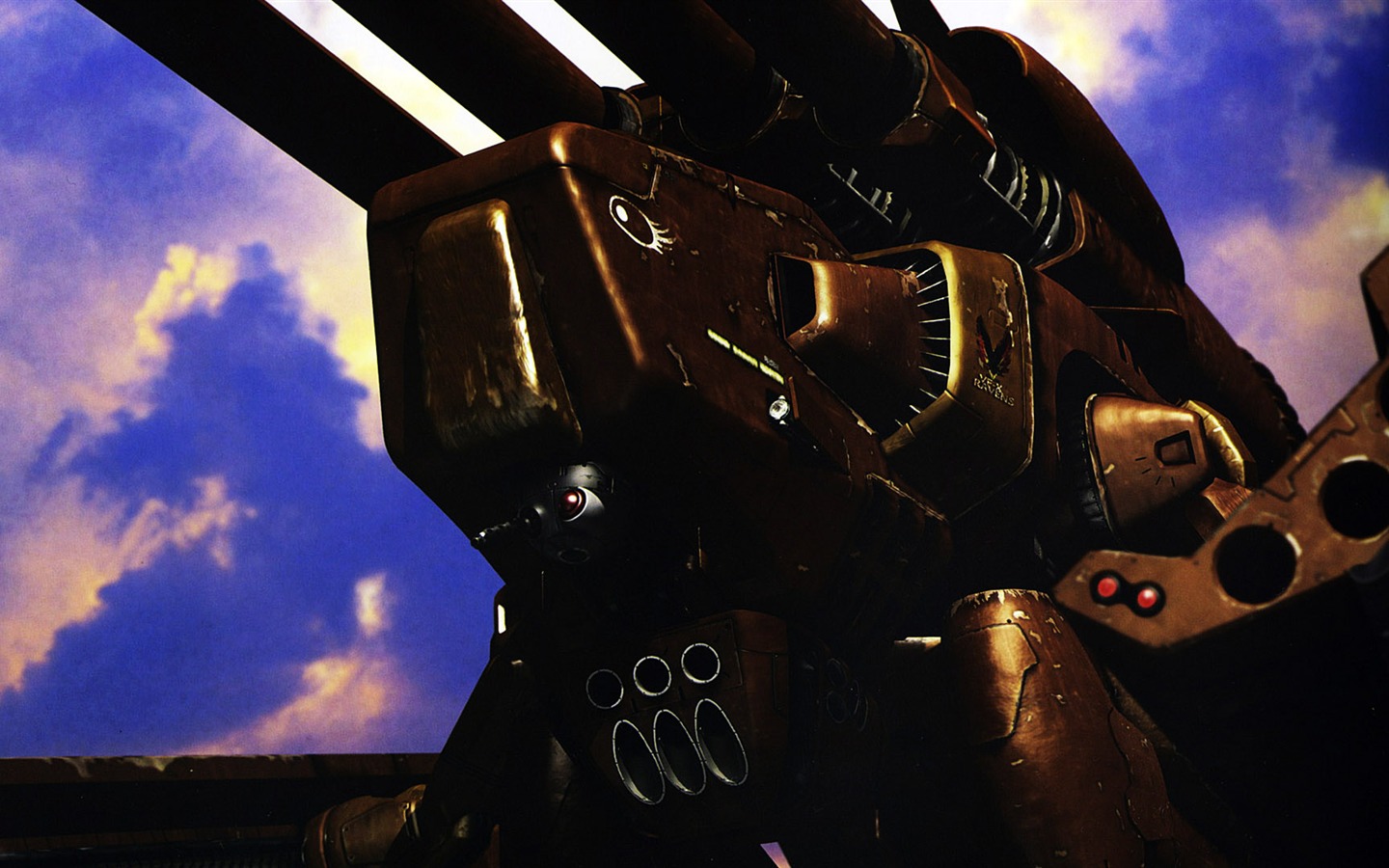 Macross fondo de pantalla de combate (1) #18 - 1440x900
