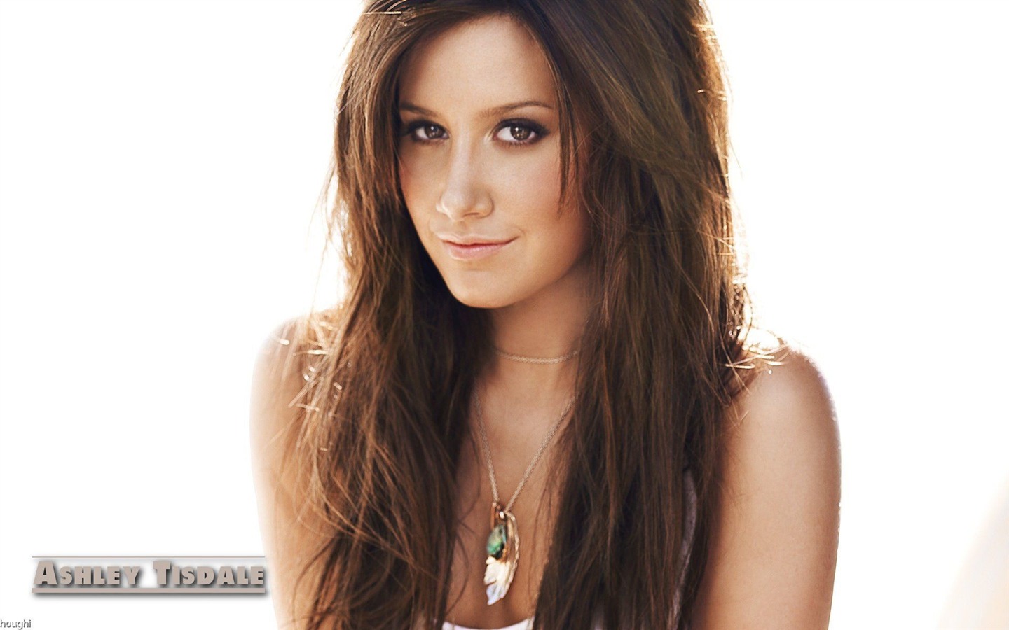 Ashley Tisdale beau fond d'écran (3) #2 - 1440x900