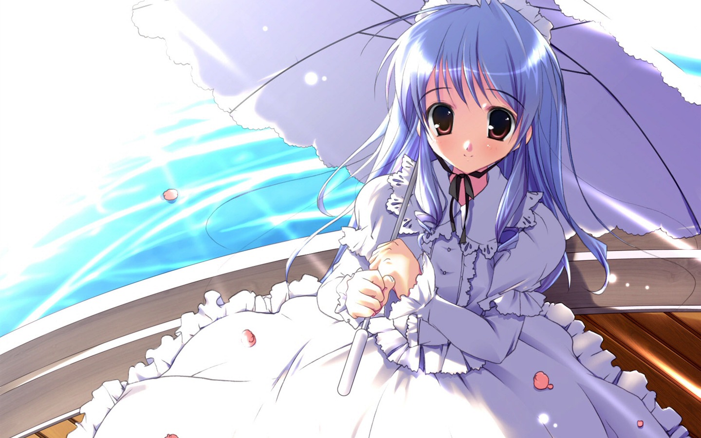 動漫人物 壁紙(三) #16 - 1440x900