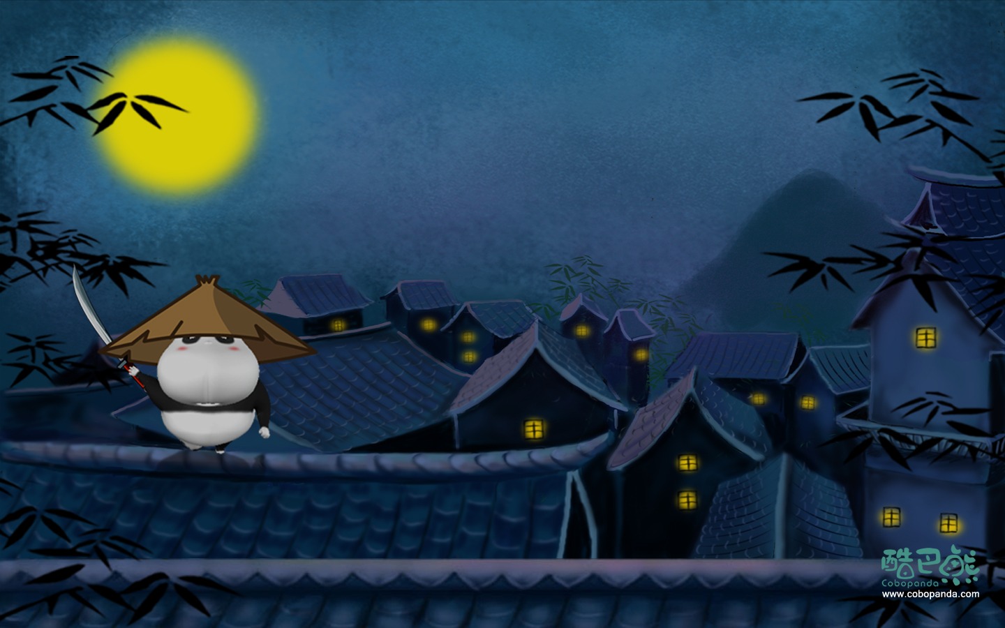 可愛酷巴熊壁紙(二) #16 - 1440x900