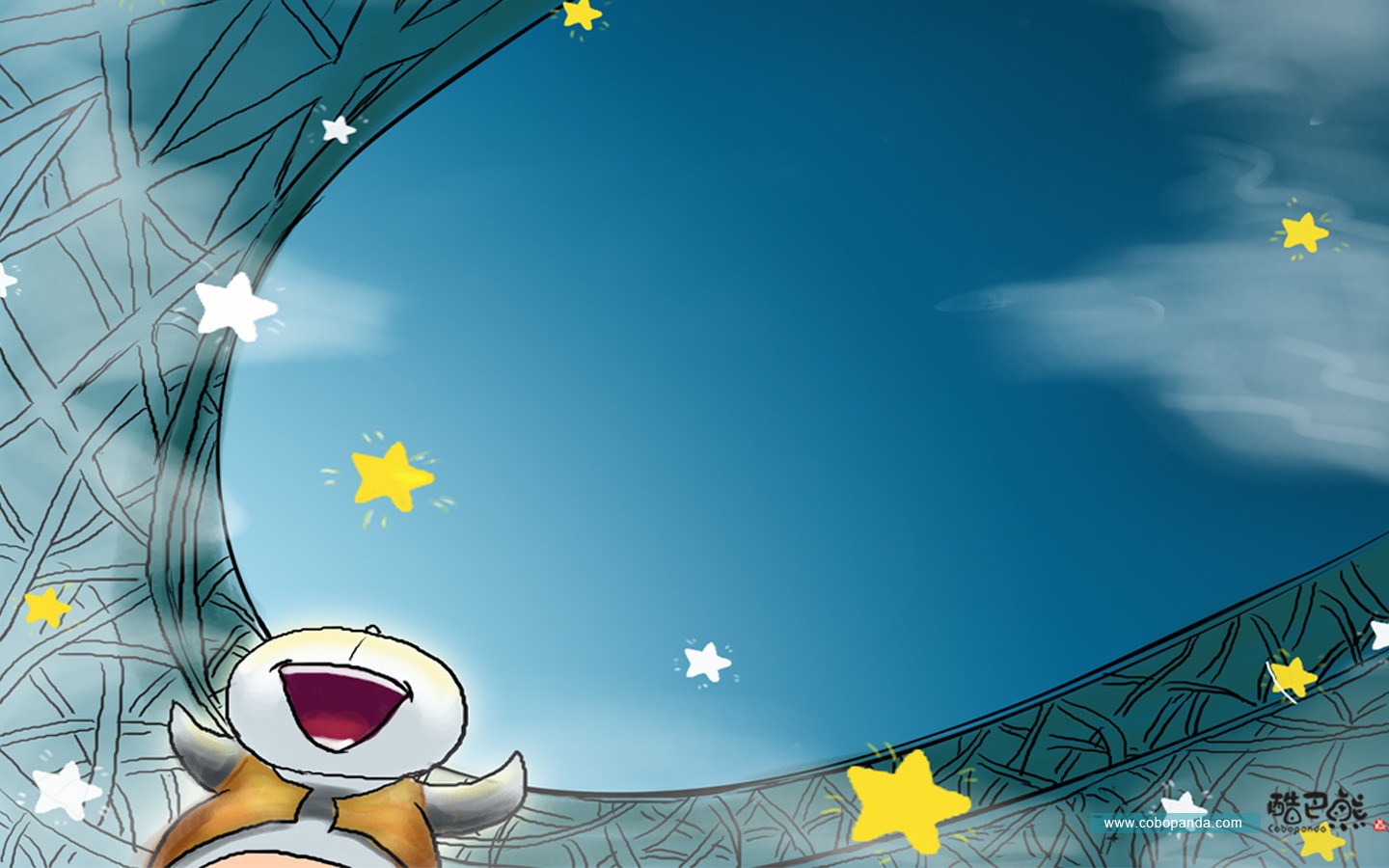 可愛酷巴熊壁紙(二) #20 - 1440x900
