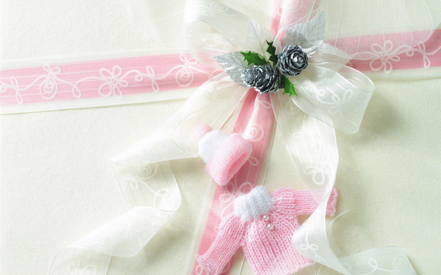 Gift decoration wallpaper (3) #8 - 1440x900