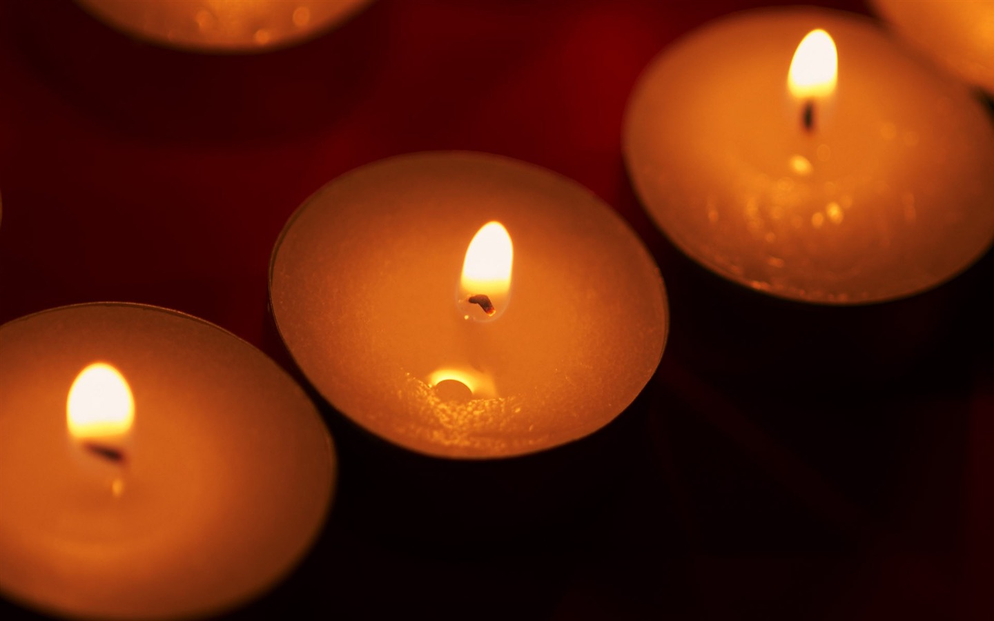 Candlelit wallpaper (1) #2 - 1440x900