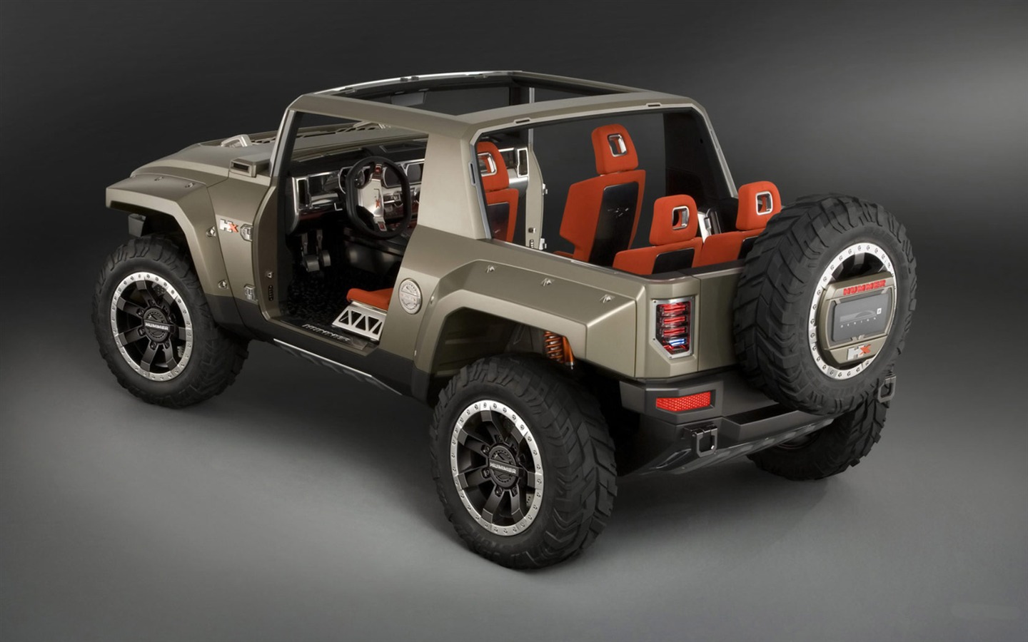 Hummer HX Concept Car wallpaper #11 - 1440x900
