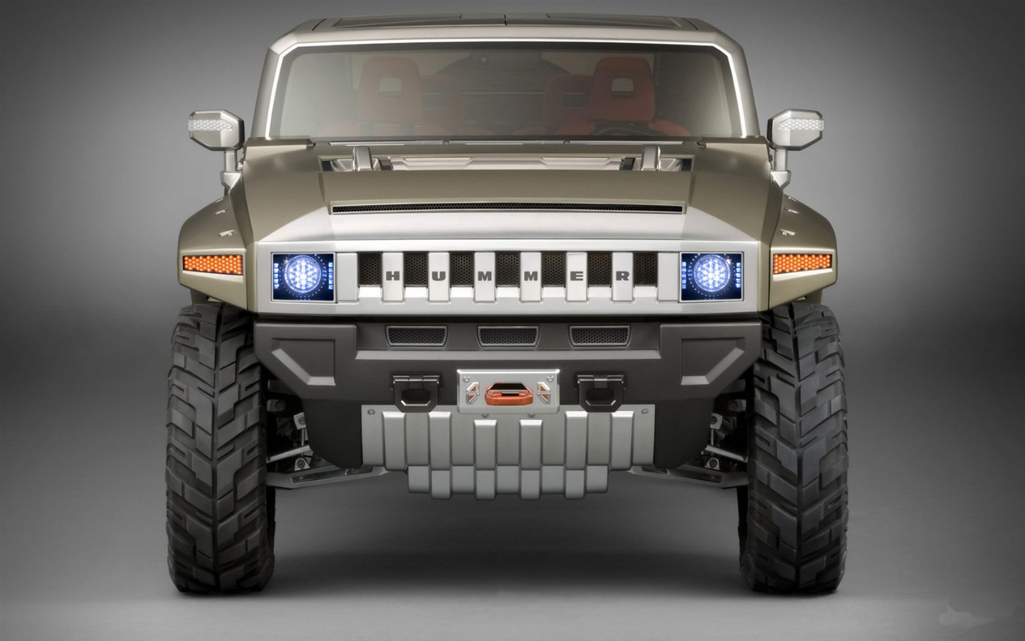 Hummer HX concepto de fondo de pantalla de coches #14 - 1440x900