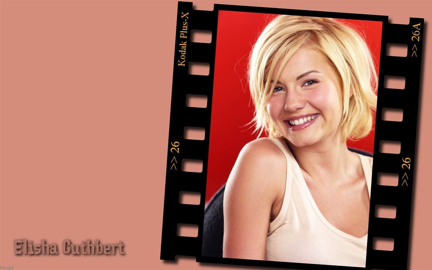 Elisha Cuthbert 伊麗莎·庫斯伯特美女壁紙 #14 - 1440x900