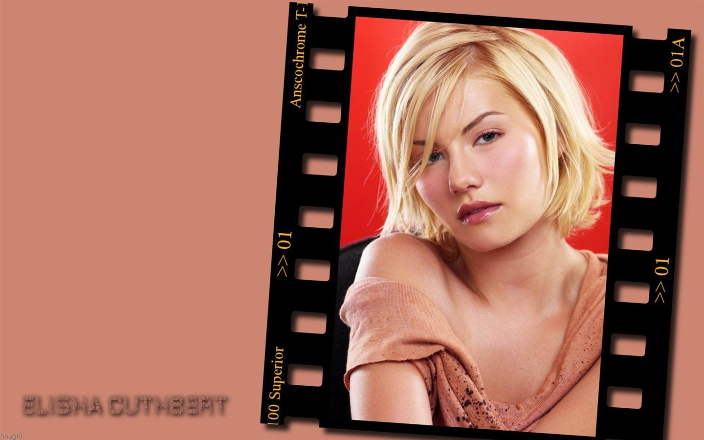 Elisha Cuthbert 伊麗莎·庫斯伯特美女壁紙 #15 - 1440x900