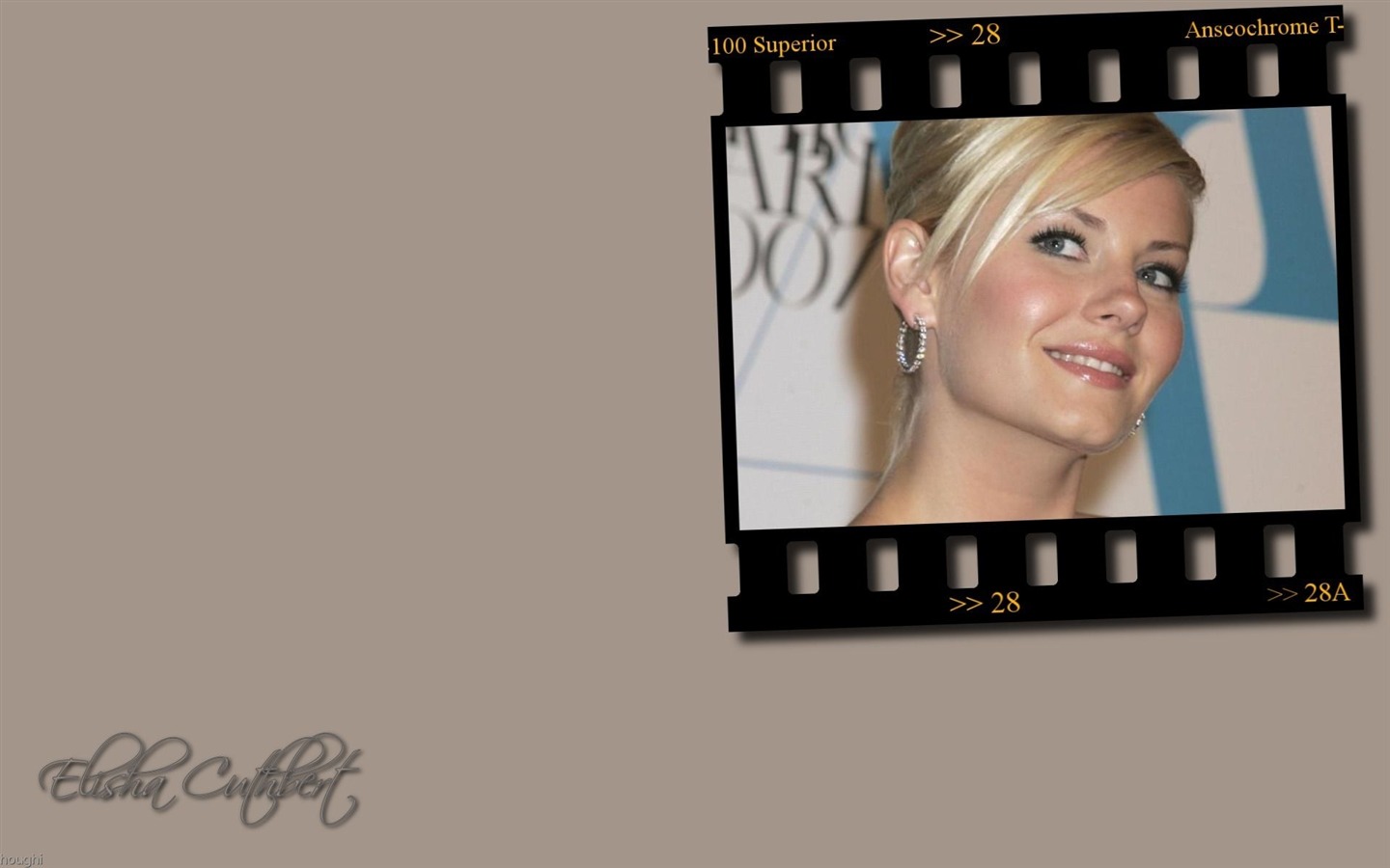 Elisha Cuthbert 伊麗莎·庫斯伯特美女壁紙 #22 - 1440x900
