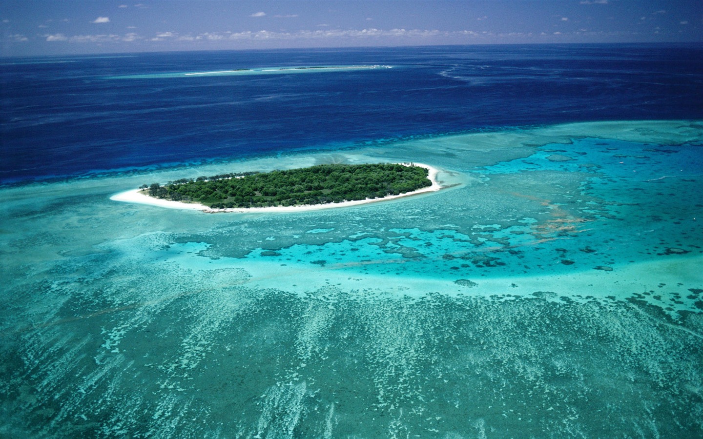 Fond d'écran îles (1) #3 - 1440x900