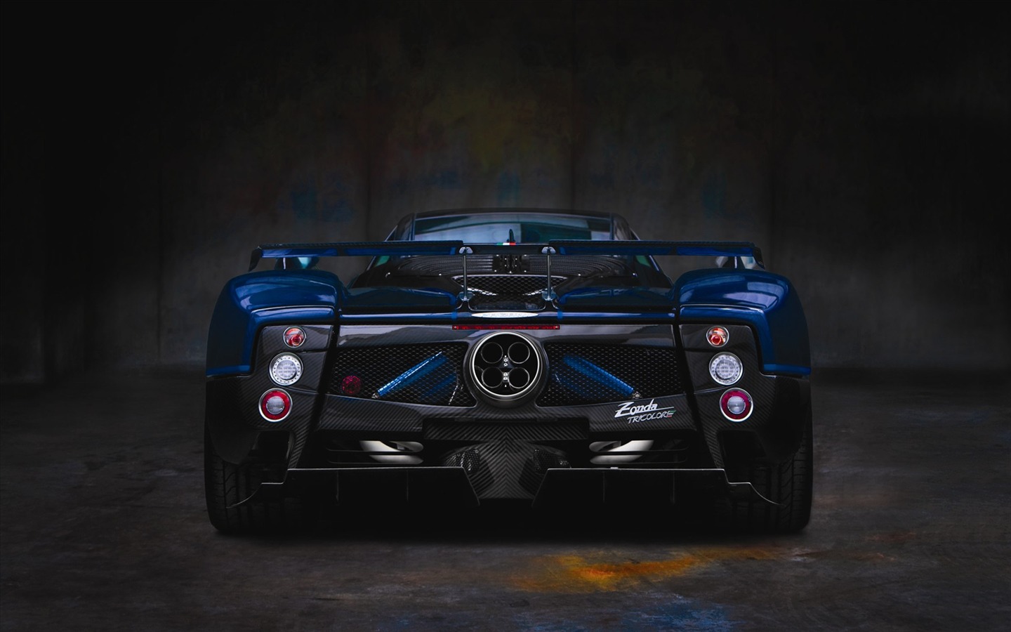 Pagani Autos Widescreen Wallpaper #9 - 1440x900