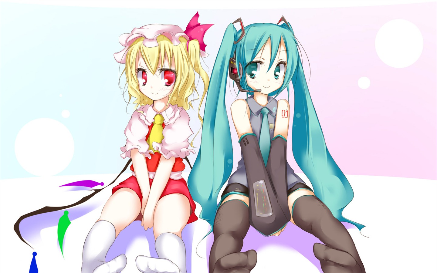 動漫人物 壁紙(四) #4 - 1440x900