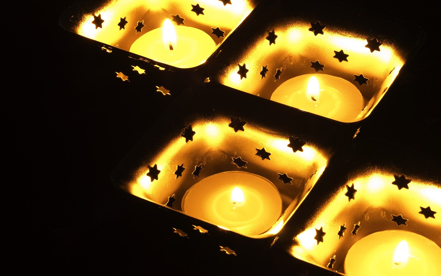 Fondos de escritorio de luz de las velas (2) #18 - 1440x900