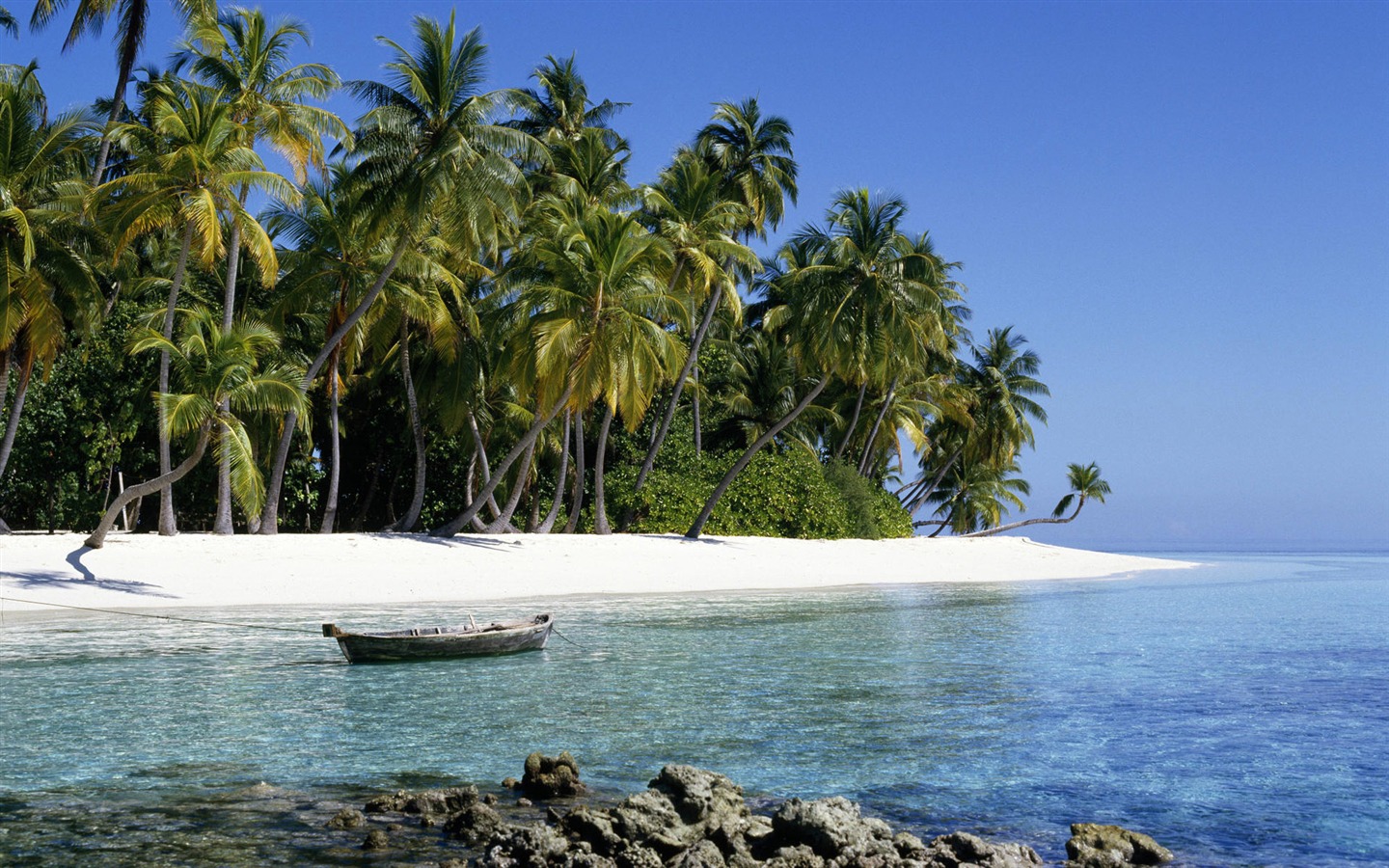 Islands Wallpaper (2) #4 - 1440x900