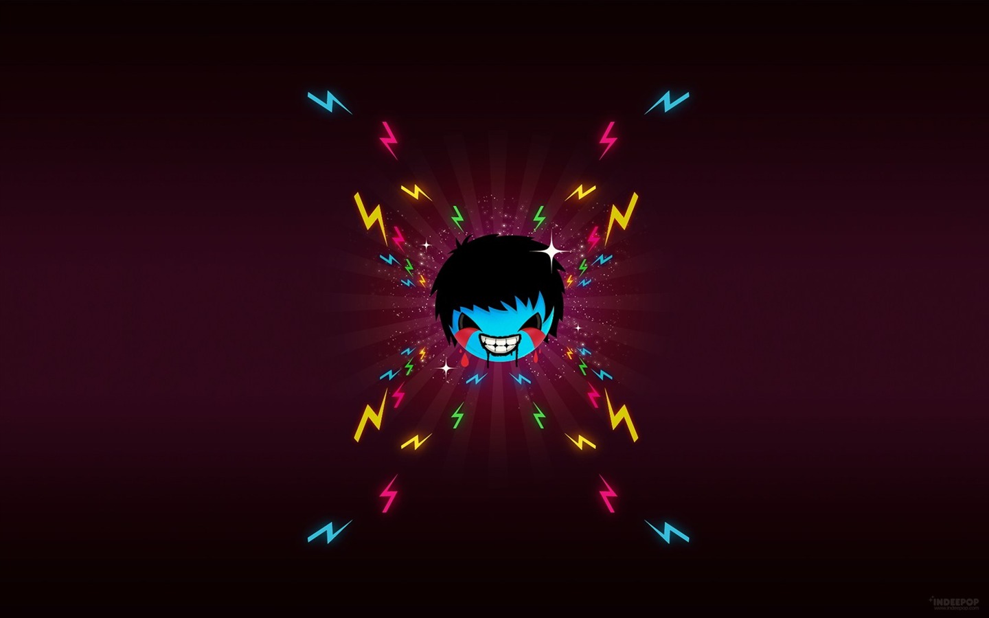 Indeepop 創意插畫設計壁紙 #7 - 1440x900