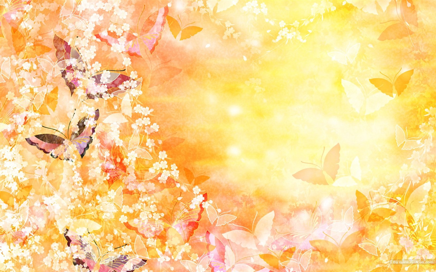 Japan style wallpaper pattern and color #2 - 1440x900