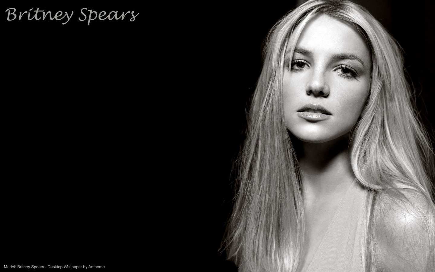 Fond d'écran Britney Spears belle #5 - 1440x900